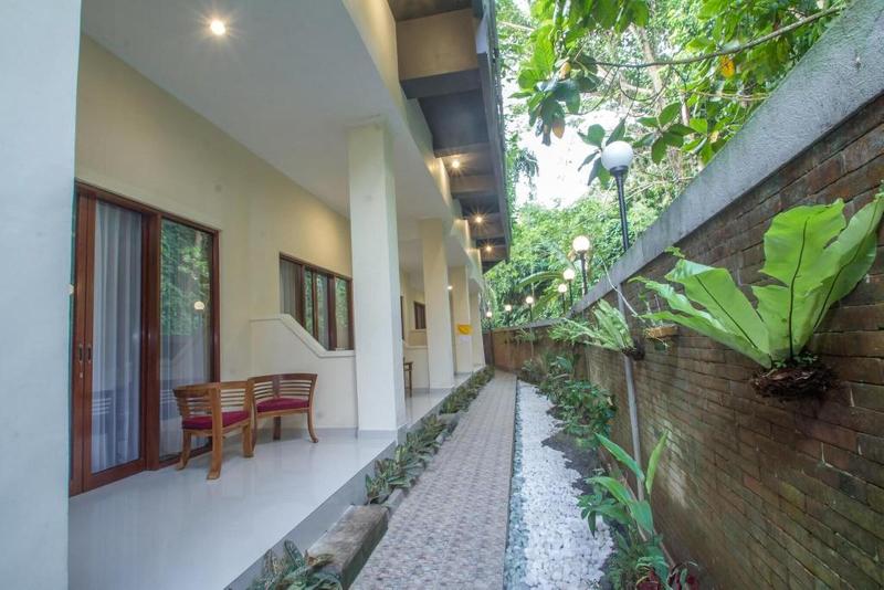 Adi Jaya Cottages Jungle Suites By Eps - Teras