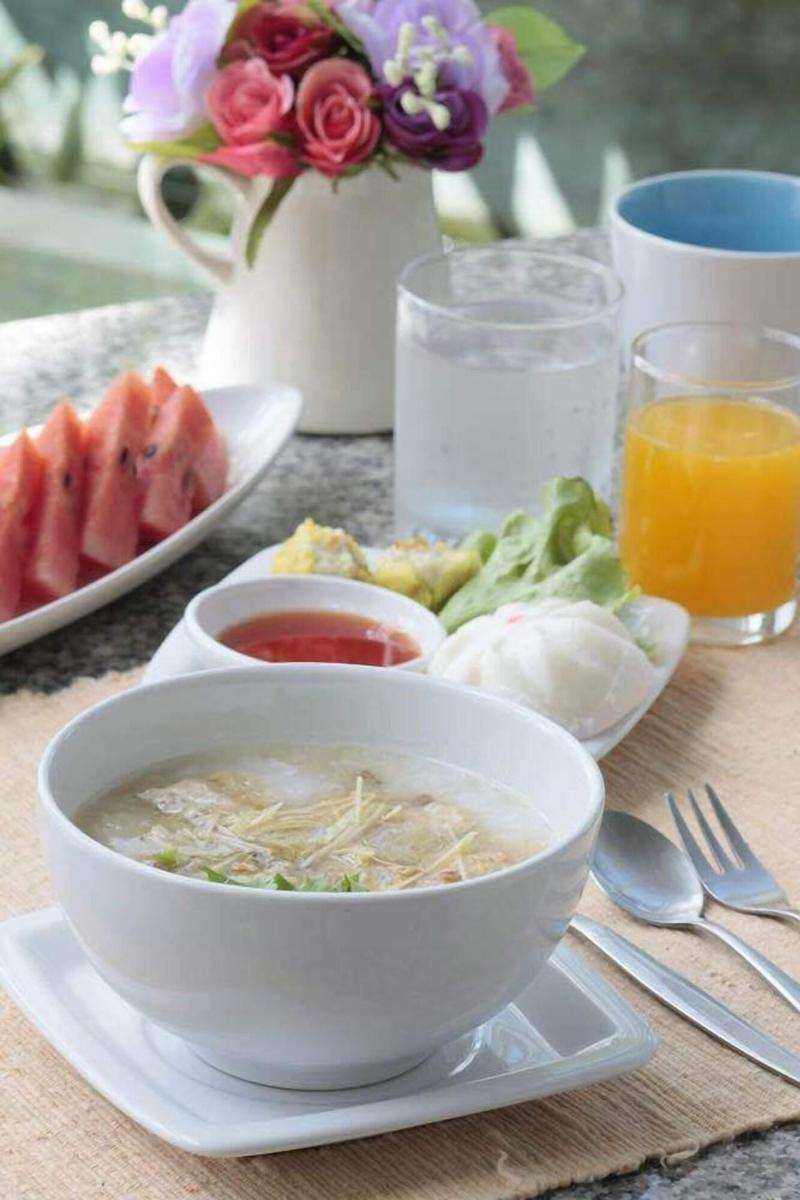 A Little Villa Krabi - Restoran