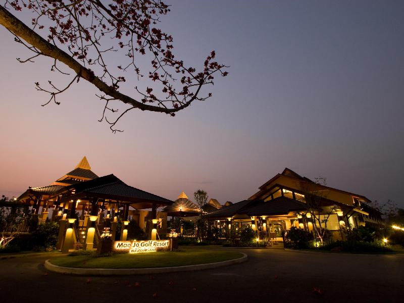 Mae Jo Golf  Resort And Spa - Lobi