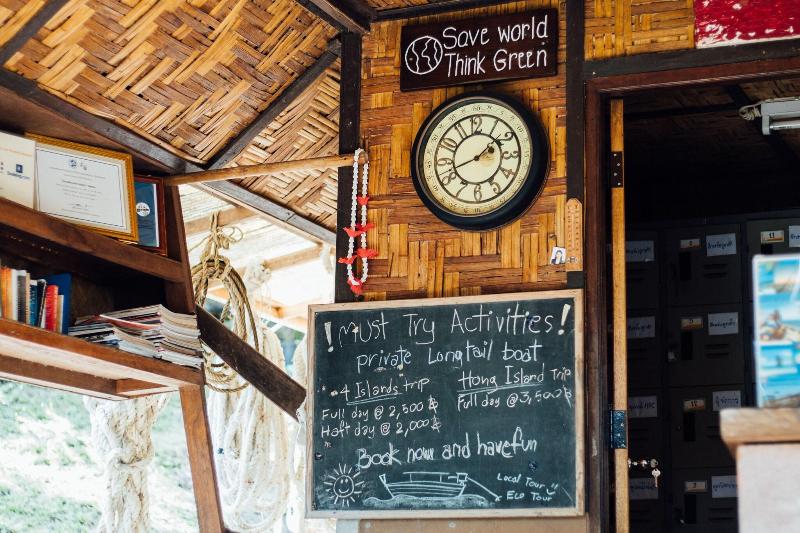 Railay Garden View Resort - Lobi