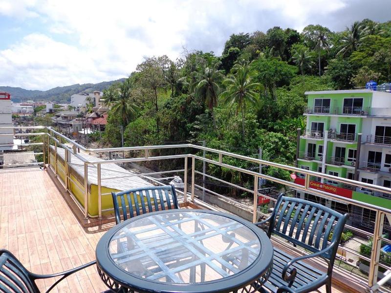 Sukcheewa Residence Phuket - Teras
