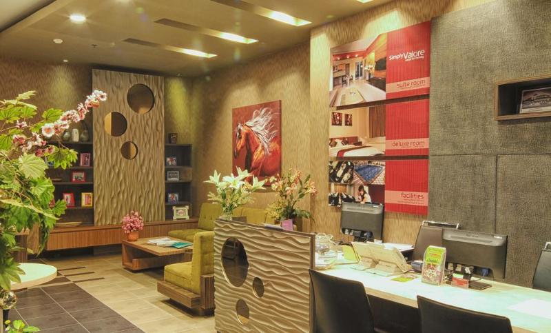 Valore Hotel Cimahi - Lobi