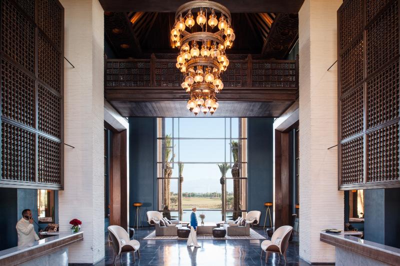 Fairmont Royal Palm Marrakech - Lobi