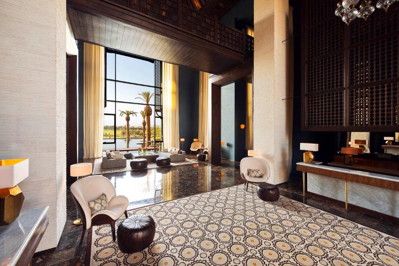 Fairmont Royal Palm Marrakech - Lobi