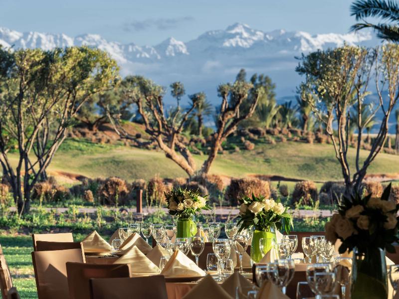 Fairmont Royal Palm Marrakech - Toplantı