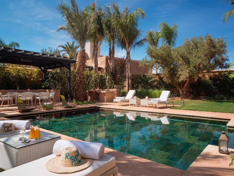 Fairmont Royal Palm Marrakech - Havuz