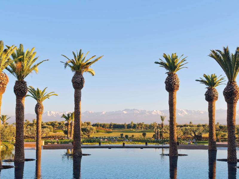 Fairmont Royal Palm Marrakech - Havuz