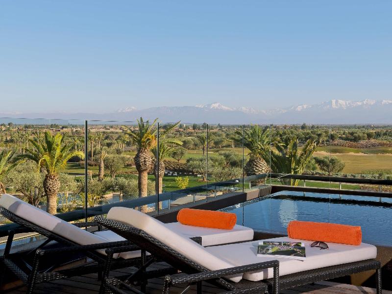 Fairmont Royal Palm Marrakech - Havuz