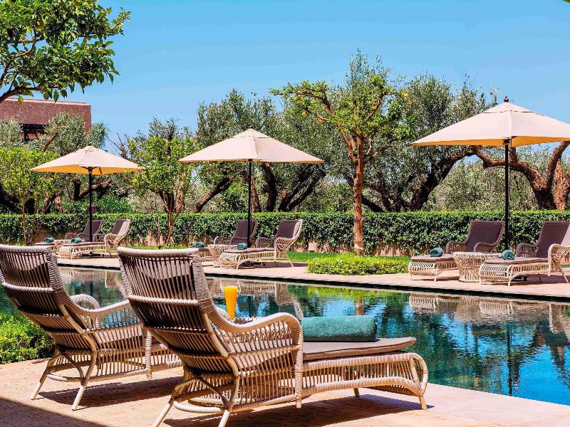 Fairmont Royal Palm Marrakech - Havuz