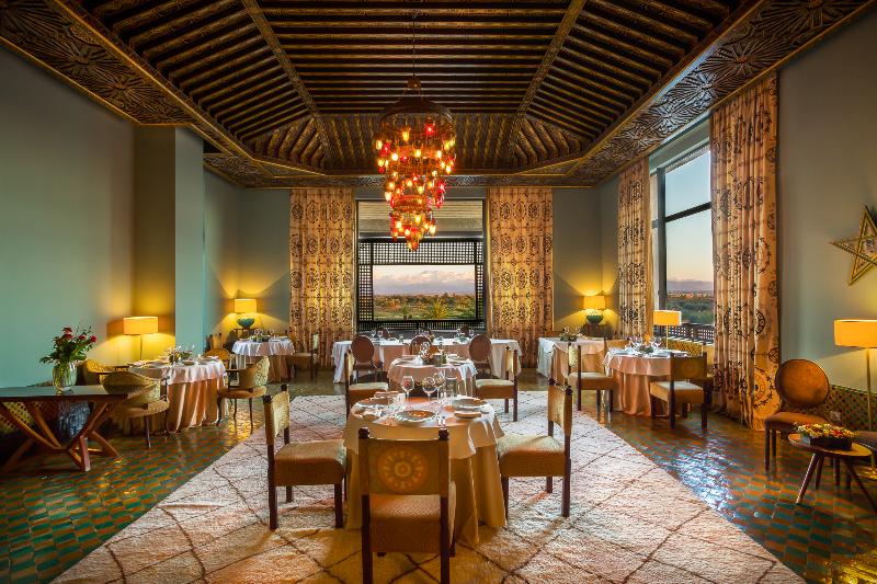 Fairmont Royal Palm Marrakech - Restoran