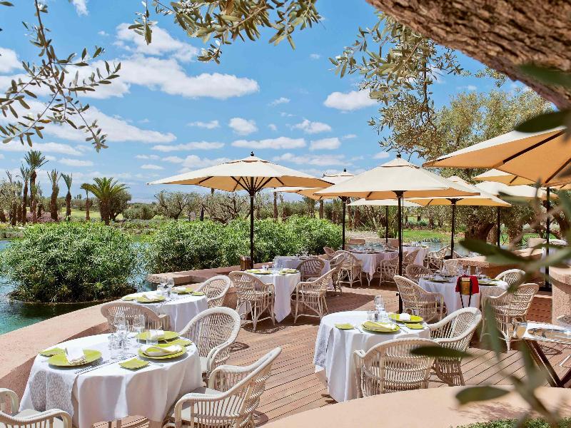 Fairmont Royal Palm Marrakech - Restoran