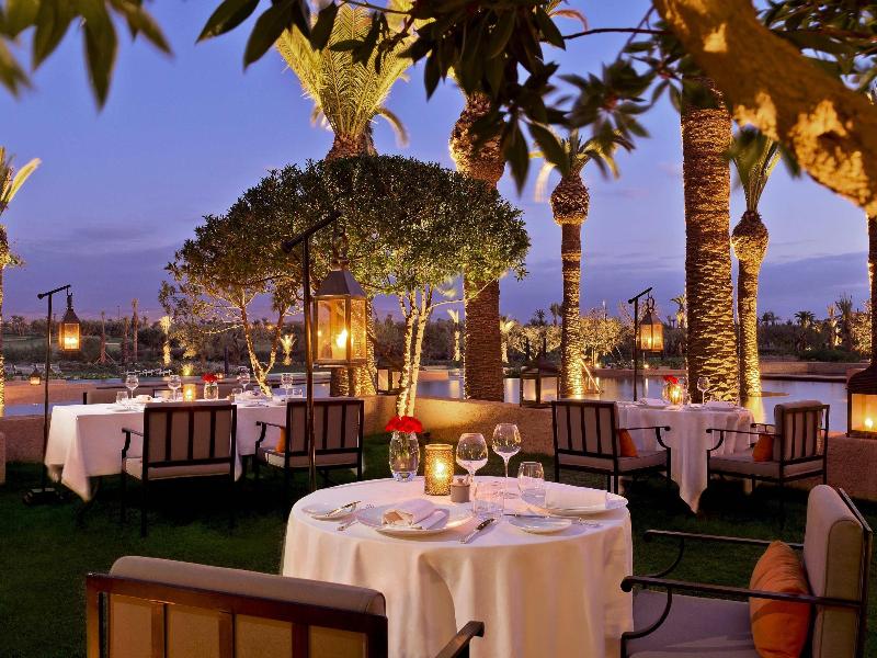 Fairmont Royal Palm Marrakech - Restoran