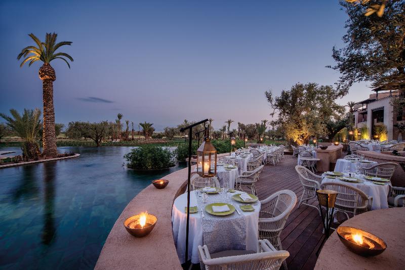 Fairmont Royal Palm Marrakech - Restoran