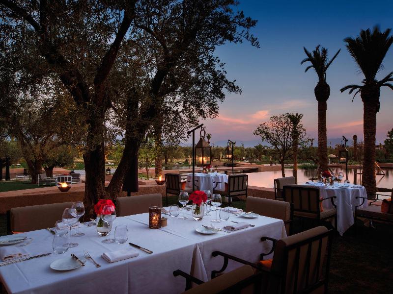 Fairmont Royal Palm Marrakech - Restoran