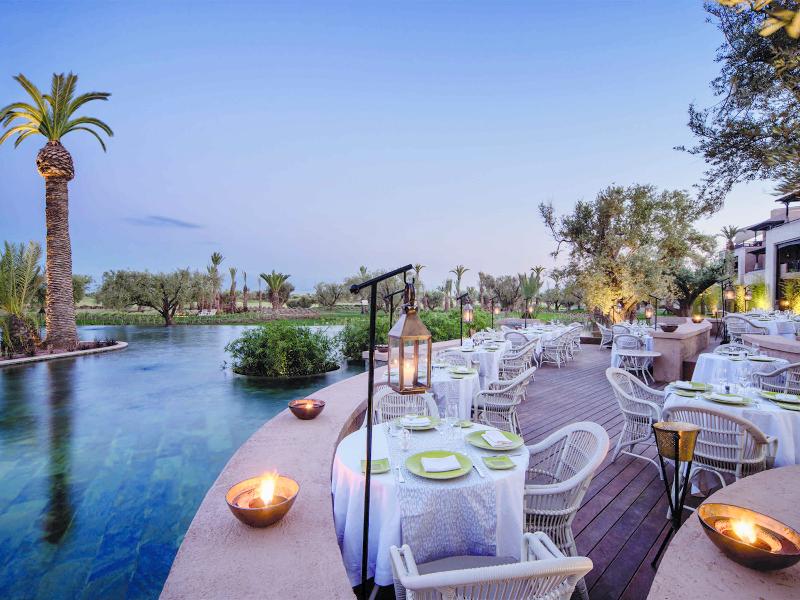 Fairmont Royal Palm Marrakech - Restoran