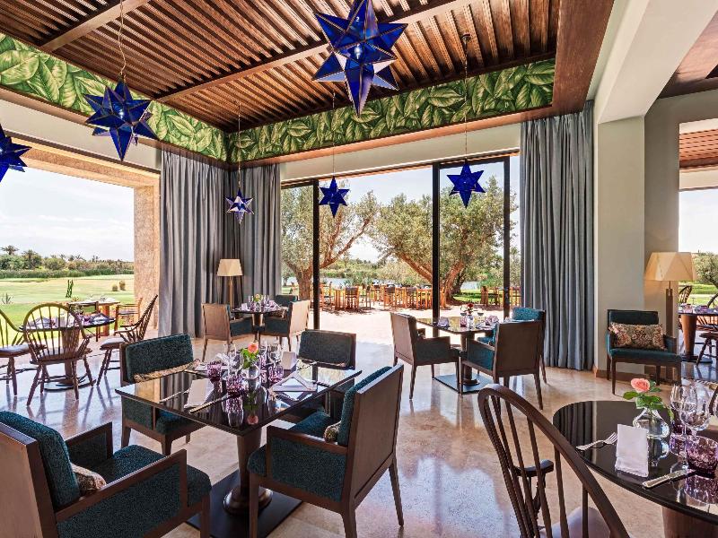 Fairmont Royal Palm Marrakech - Restoran