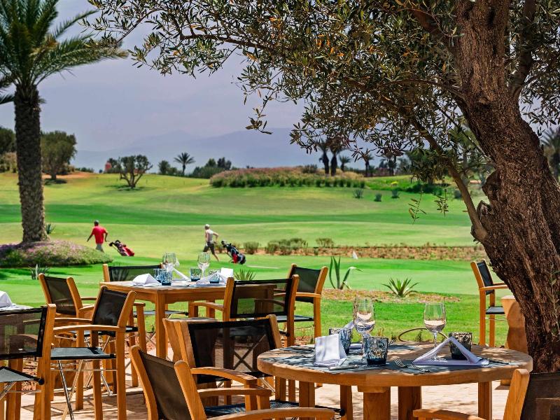 Fairmont Royal Palm Marrakech - Restoran