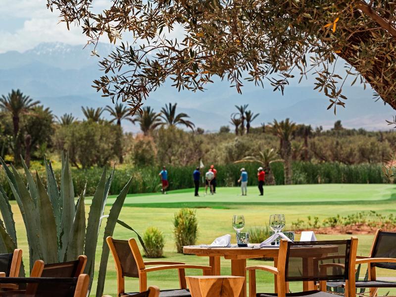Fairmont Royal Palm Marrakech - Restoran