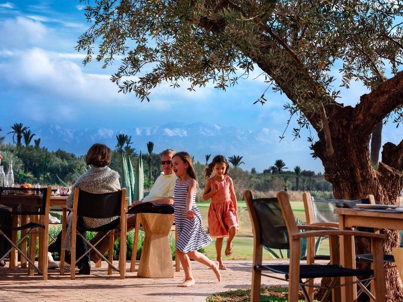 Fairmont Royal Palm Marrakech - Restoran