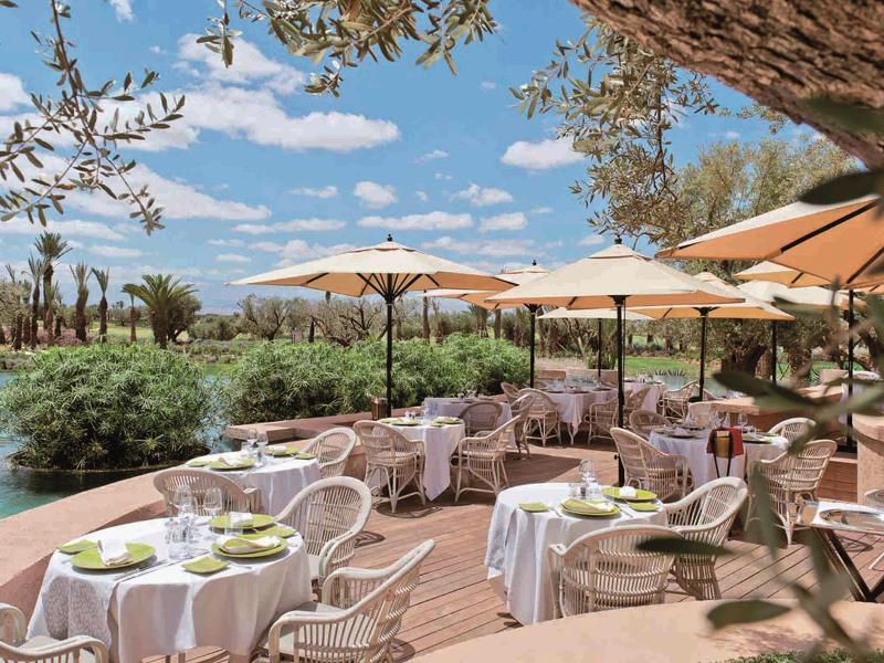 Fairmont Royal Palm Marrakech - Restoran
