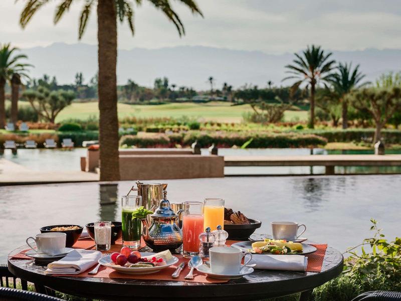 Fairmont Royal Palm Marrakech - Restoran