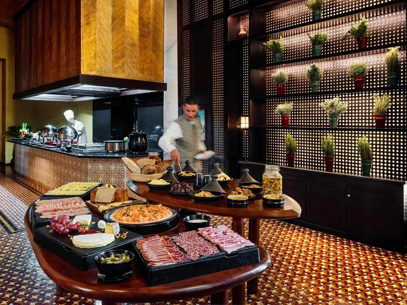 Fairmont Royal Palm Marrakech - Restoran