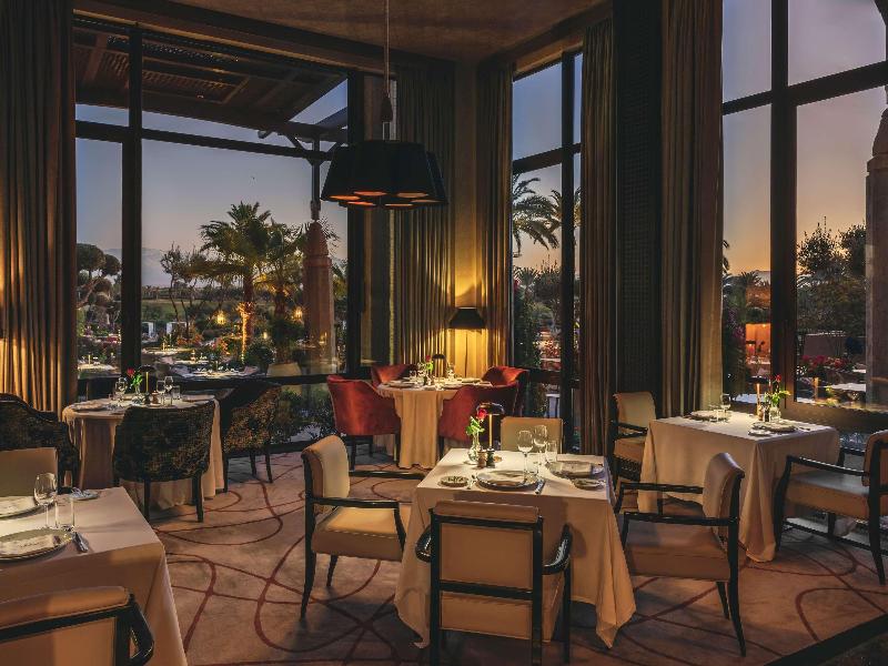 Fairmont Royal Palm Marrakech - Restoran