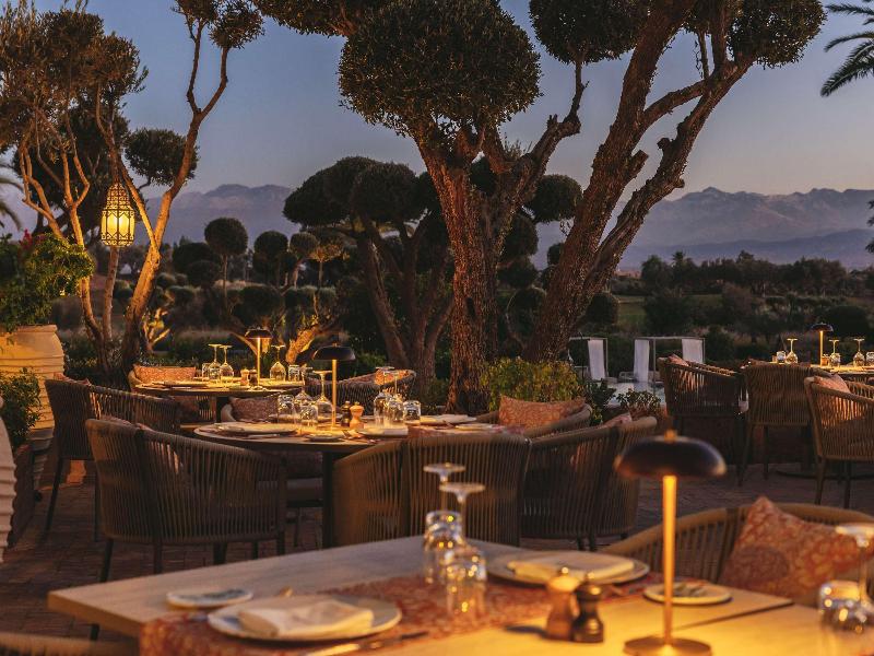 Fairmont Royal Palm Marrakech - Restoran
