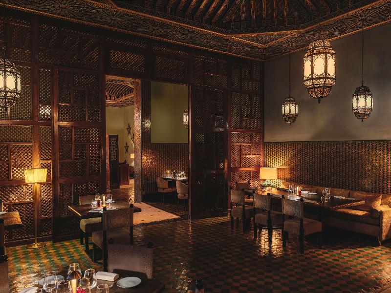 Fairmont Royal Palm Marrakech - Restoran