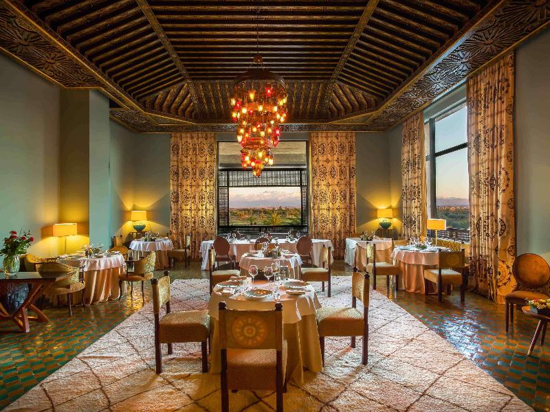 Fairmont Royal Palm Marrakech - Restoran