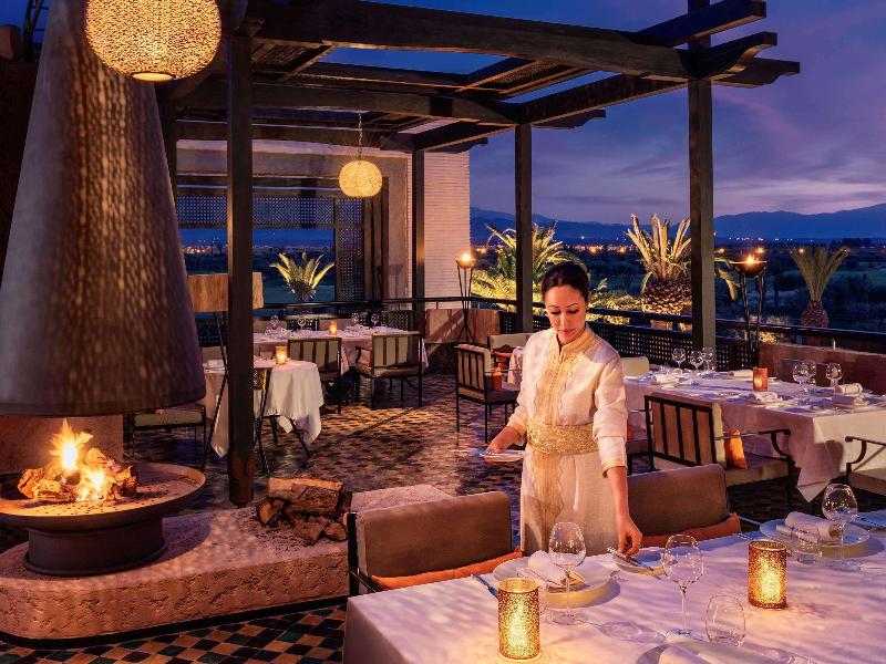 Fairmont Royal Palm Marrakech - Restoran
