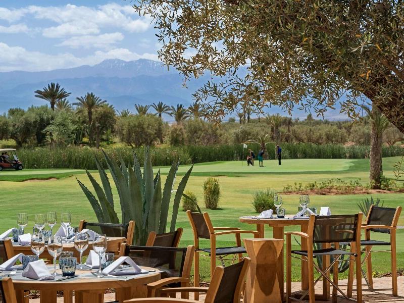 Fairmont Royal Palm Marrakech - Restoran