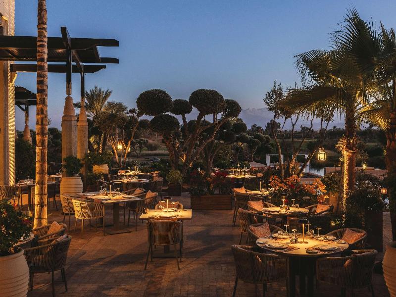 Fairmont Royal Palm Marrakech - Restoran