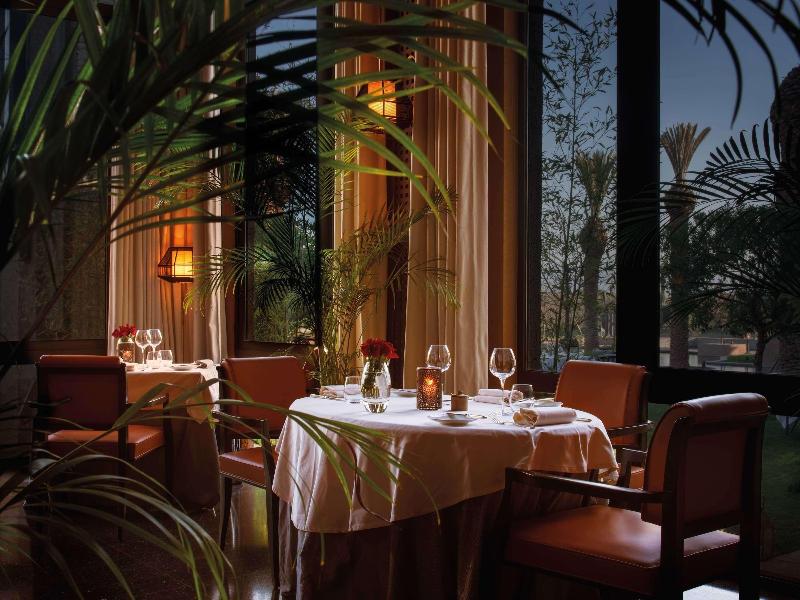 Fairmont Royal Palm Marrakech - Restoran