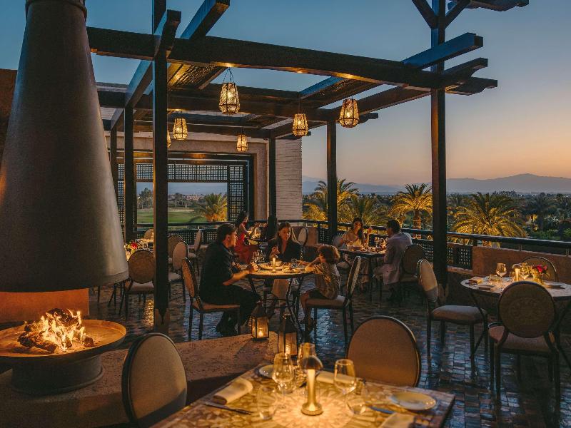 Fairmont Royal Palm Marrakech - Restoran