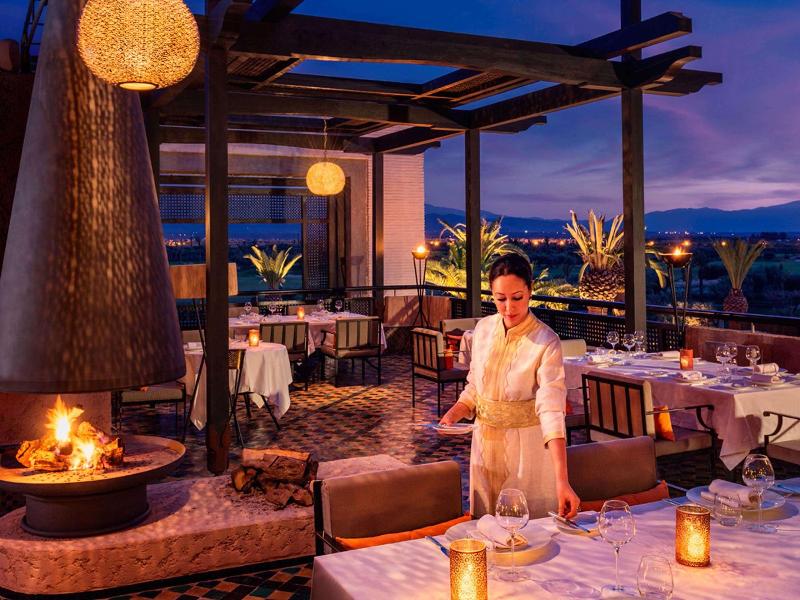 Fairmont Royal Palm Marrakech - Restoran