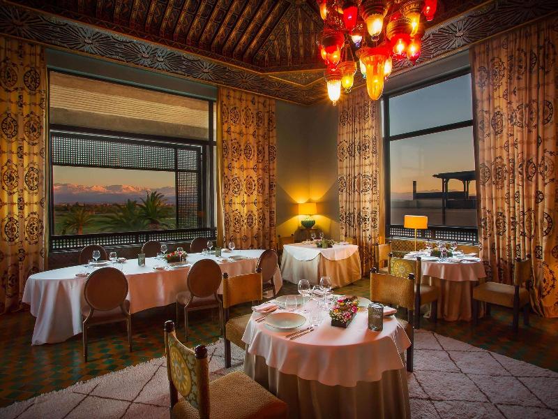 Fairmont Royal Palm Marrakech - Restoran