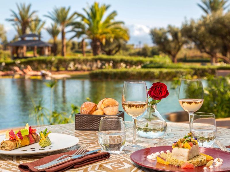Fairmont Royal Palm Marrakech - Restoran
