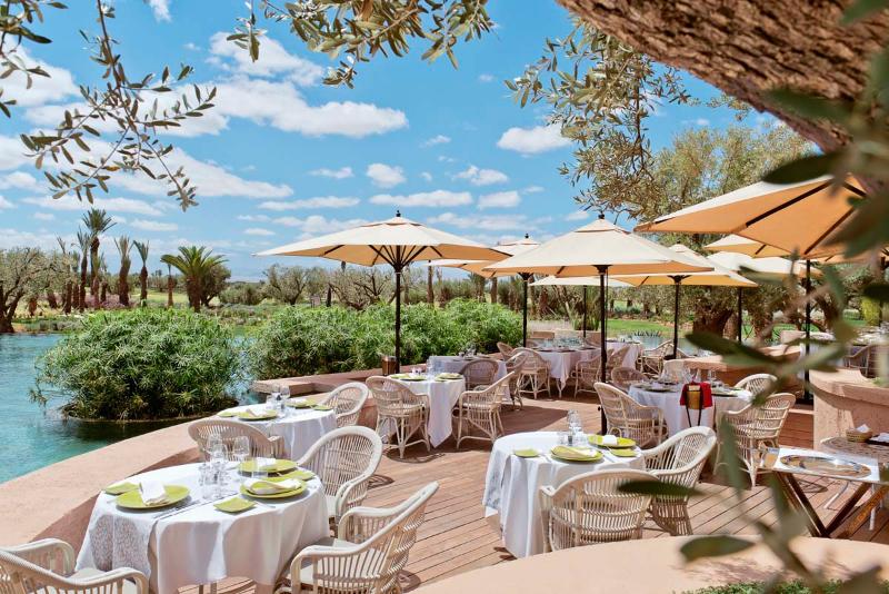 Fairmont Royal Palm Marrakech - Restoran