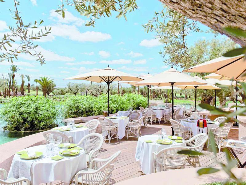 Fairmont Royal Palm Marrakech - Restoran