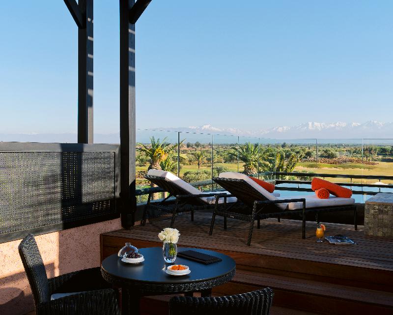 Fairmont Royal Palm Marrakech - Teras