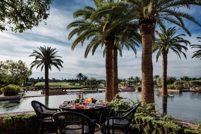 Fairmont Royal Palm Marrakech - Teras
