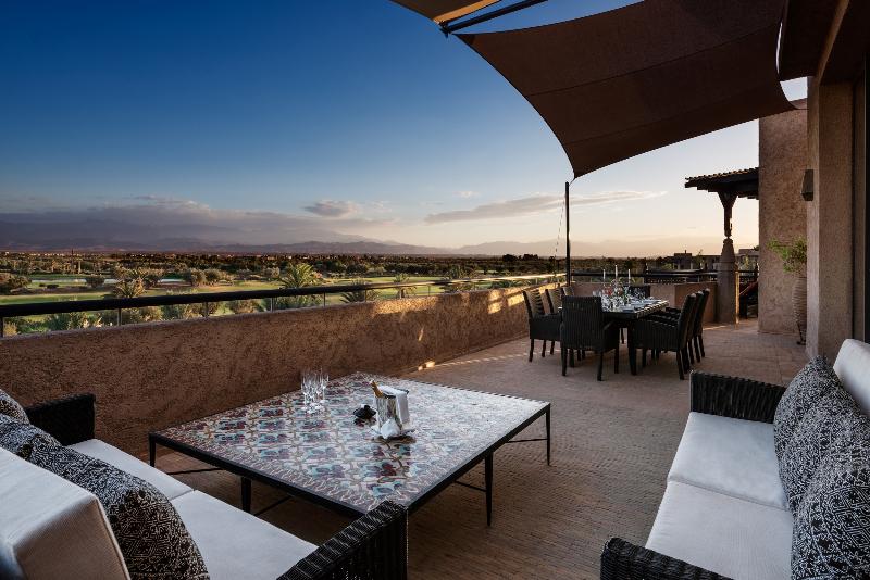 Fairmont Royal Palm Marrakech - Teras