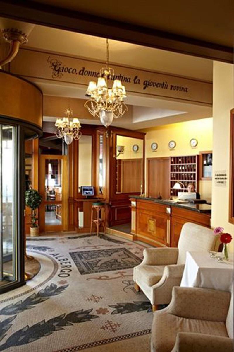 Albergo City Hotel - Lobi