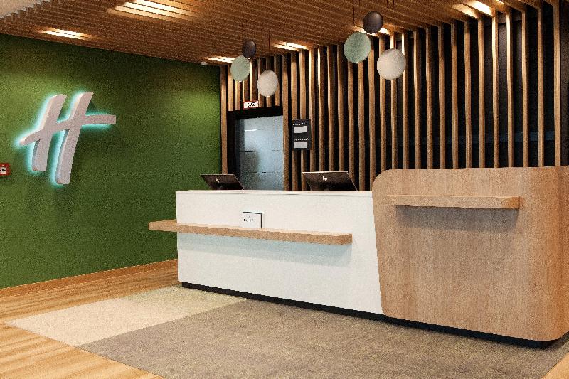 Holiday Inn Berlin City East Side - Lobi