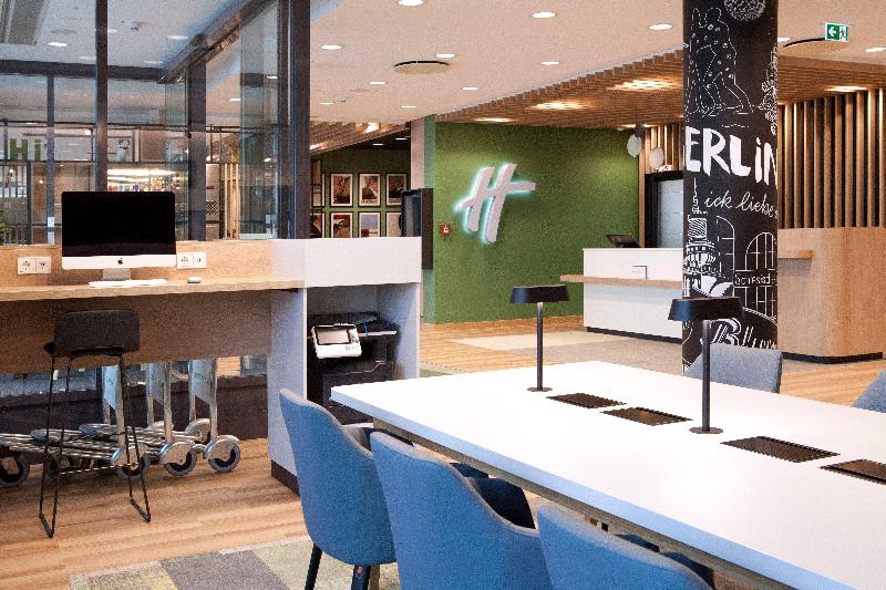 Holiday Inn Berlin City East Side - Genel