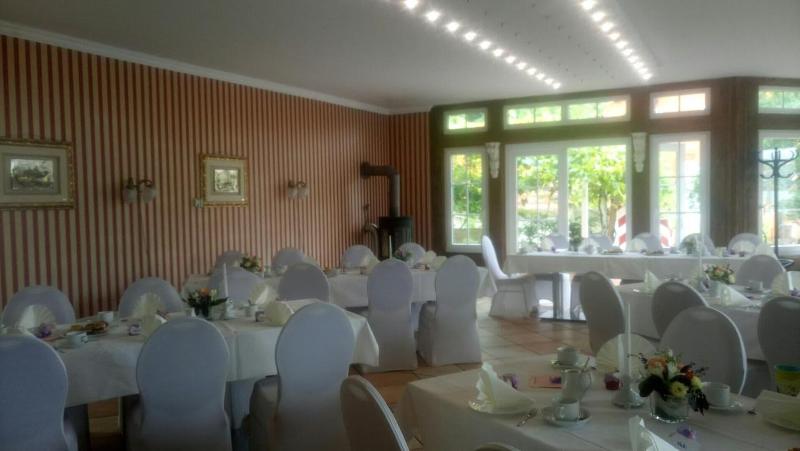 Strandhotel Buckow - Restoran