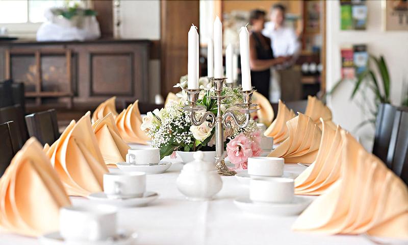 Strandhotel Buckow - Restoran