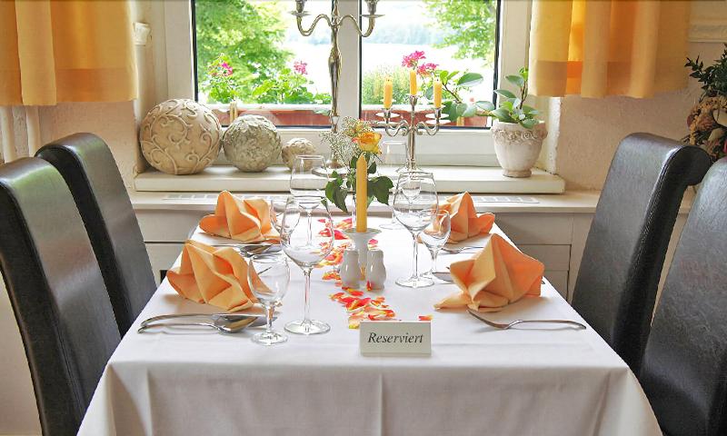 Strandhotel Buckow - Restoran