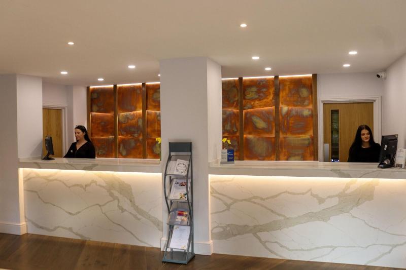 BEST WESTERN Premier Heronston Hotel & Spa - Lobi